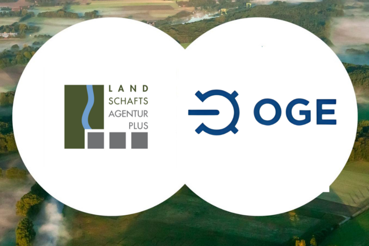 Landschaftsagentur Plus und OGE Open Grid Europe