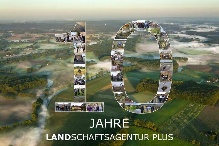 10 Jahre Landschaftsagentur Plus