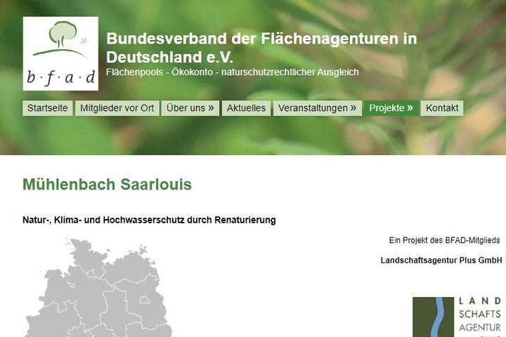 Bundesverband der Flächenagenturen stellt LA+ Projekt vor