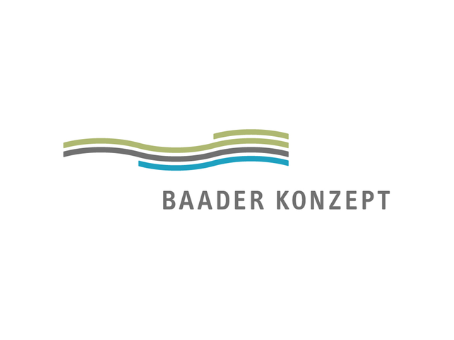 Logo Baader Konzept GmbH - Projektpartner der Flächenagentur Landschaftsagentur Plus GmbH Logo Baader Konzept GmbH - Projektpartner der Flächenagentur Landschaftsagentur Plus GmbH