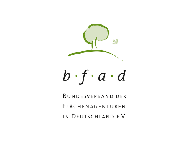 Logo Bundesverband der Flächenagenturen in Deutschland (BFAD) – Berufsverband der Flächenagentur Landschaftsagentur Plus GmbH Logo Bundesverband der Flächenagenturen in Deutschland (BFAD) – Berufsverband der Flächenagentur Landschaftsagentur Plus GmbH