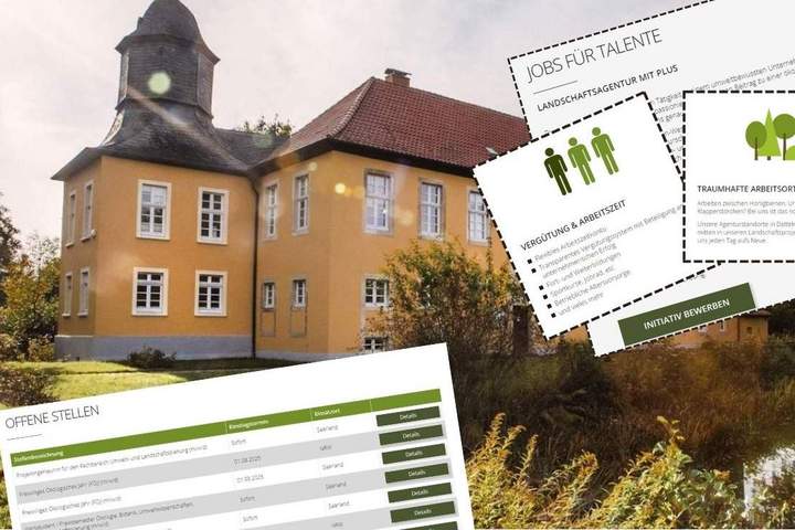 Stellenausschreibung Landschaftsagentur Plus GmbH
